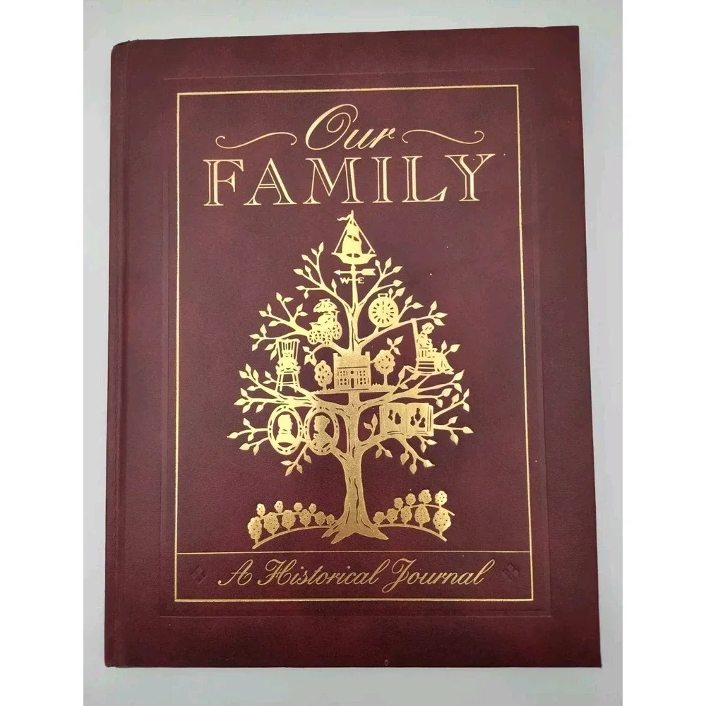 Never-Used 1990 Our‎ Family A HISTORICAL JOURNAL BOOK📸SEE PICS📸